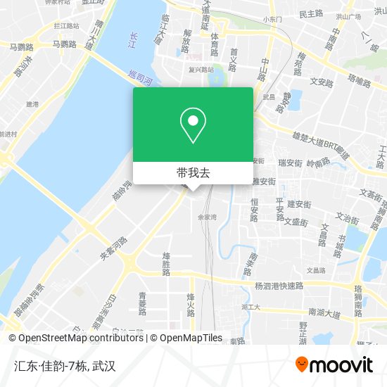 汇东·佳韵-7栋地图