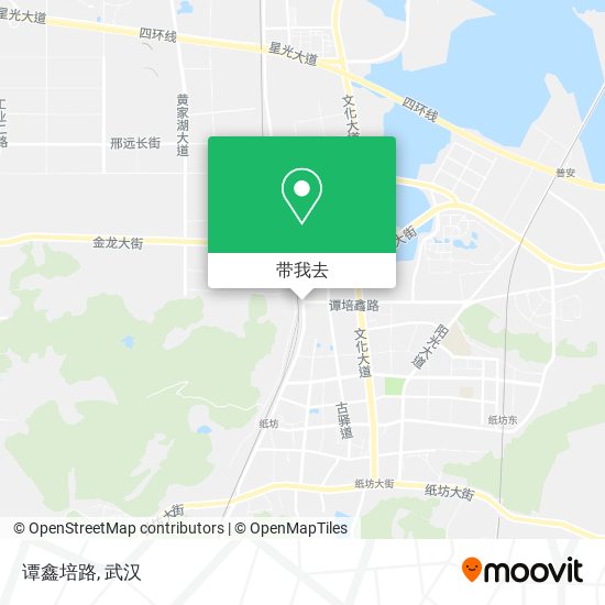 谭鑫培路地图