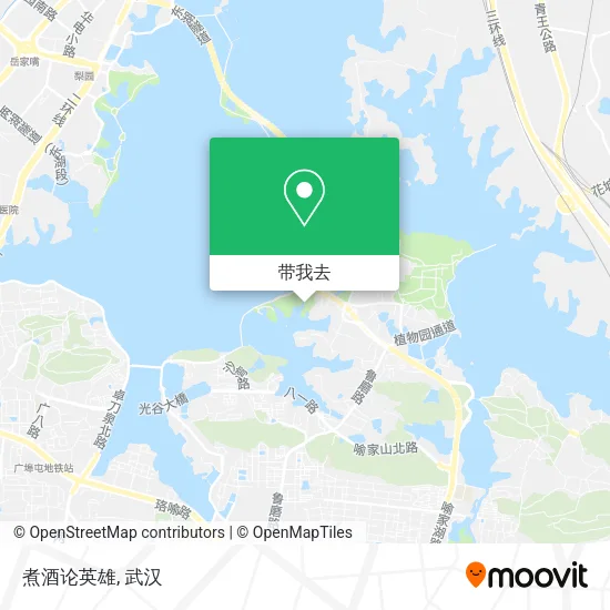 煮酒论英雄地图