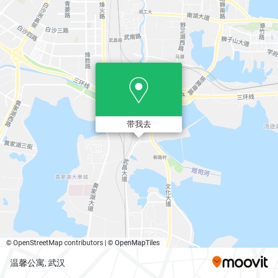 温馨公寓地图
