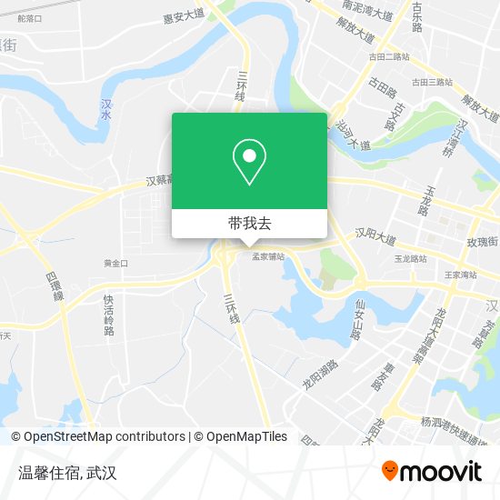 温馨住宿地图