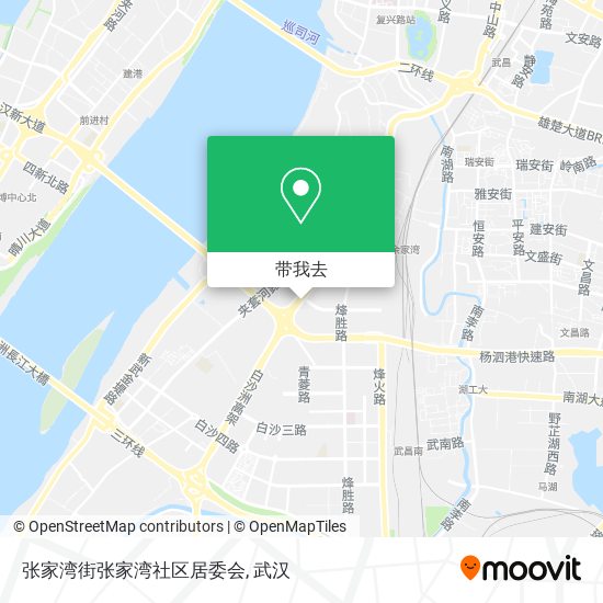 张家湾街张家湾社区居委会地图