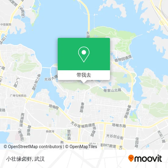 小壮缘卤虾地图