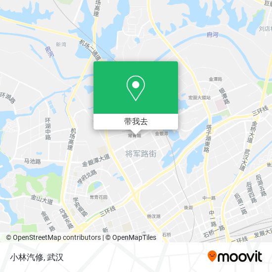 小林汽修地图