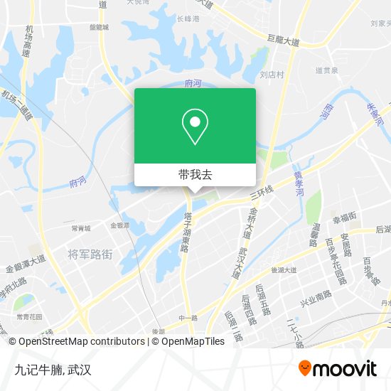 九记牛腩地图