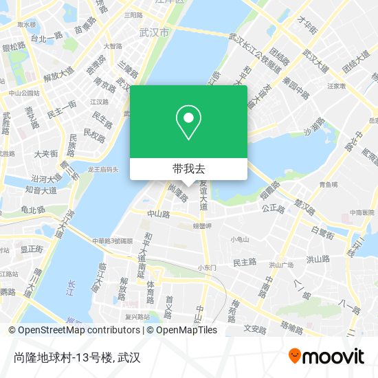尚隆地球村-13号楼地图