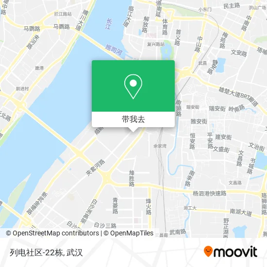 列电社区-22栋地图