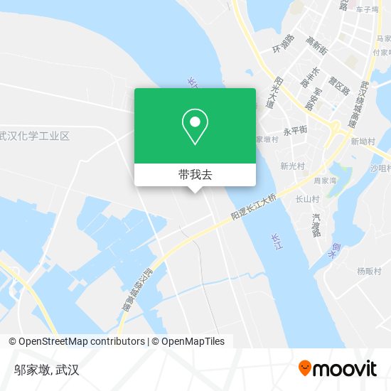 邬家墩地图