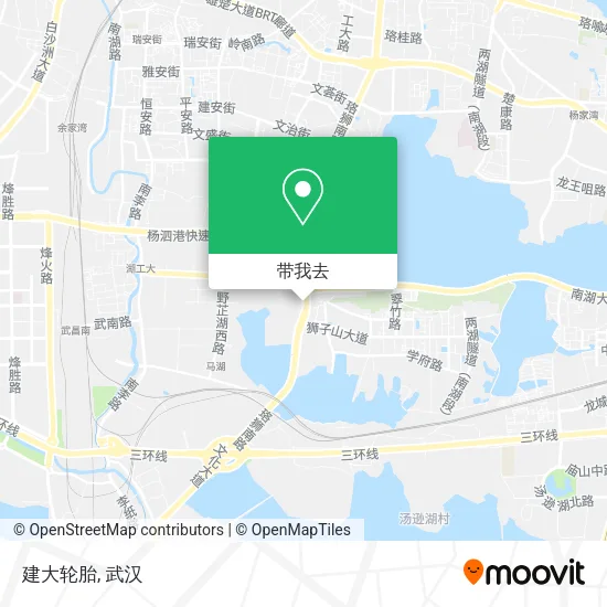建大轮胎地图