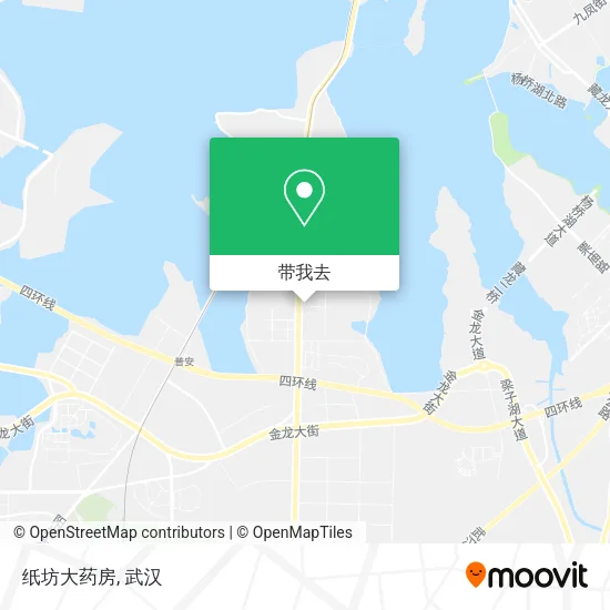 纸坊大药房地图