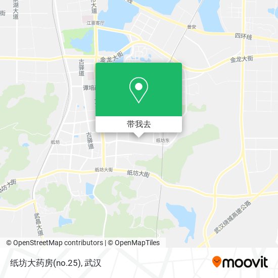 纸坊大药房(no.25)地图