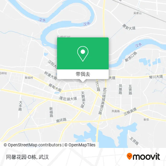 同馨花园-D栋地图