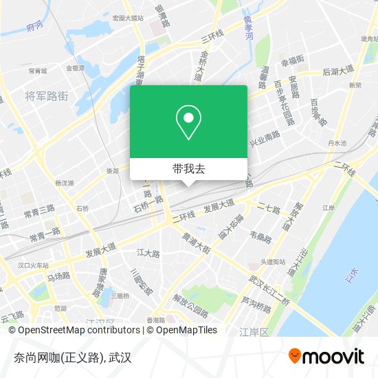 奈尚网咖(正义路)地图