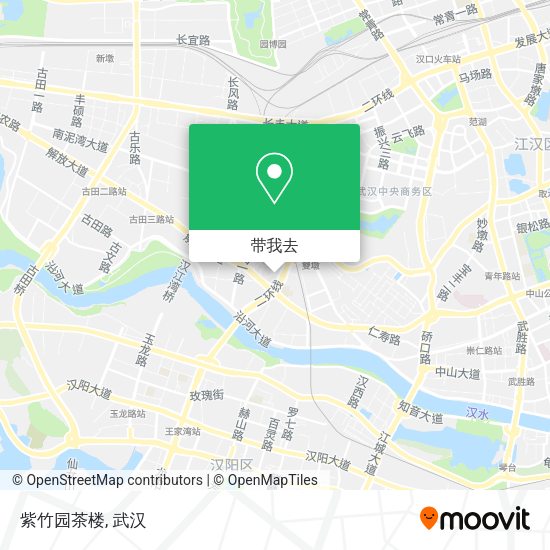 紫竹园茶楼地图
