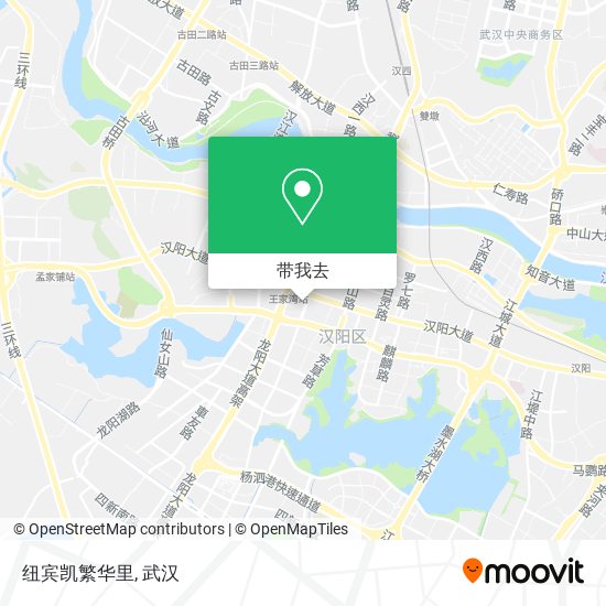 纽宾凯繁华里地图