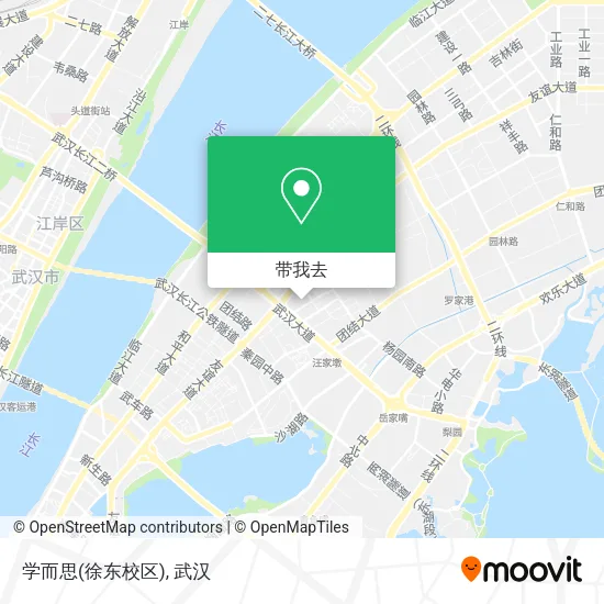 学而思(徐东校区)地图