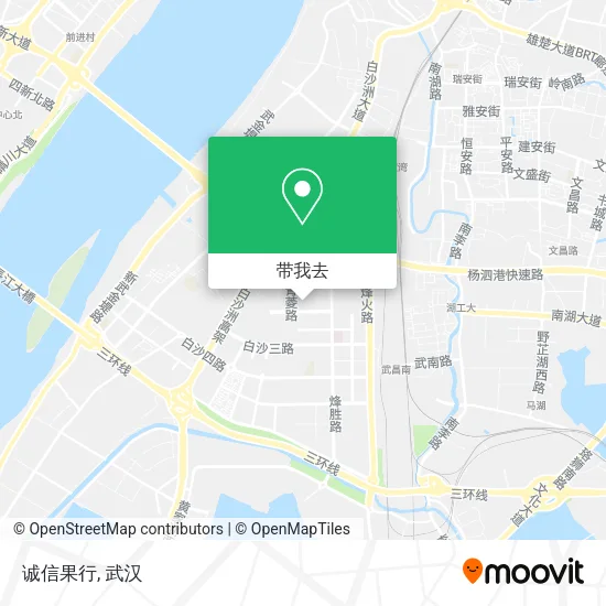 诚信果行地图