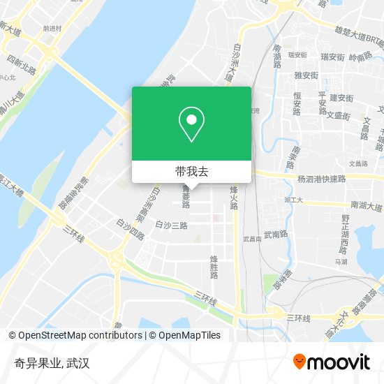 奇异果业地图