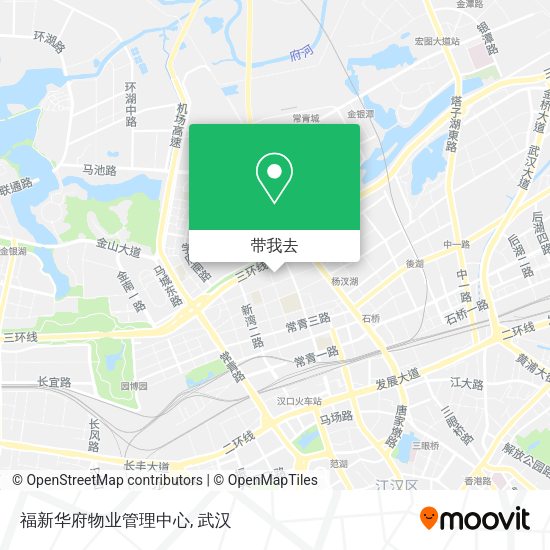 福新华府物业管理中心地图