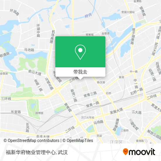 福新华府物业管理中心地图