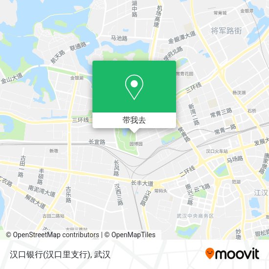 汉口银行(汉口里支行)地图