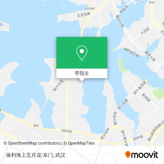 保利海上五月花-东门地图