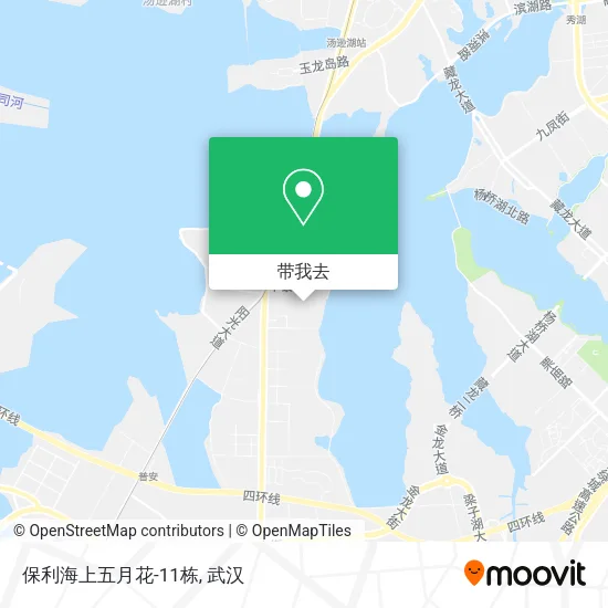 保利海上五月花-11栋地图