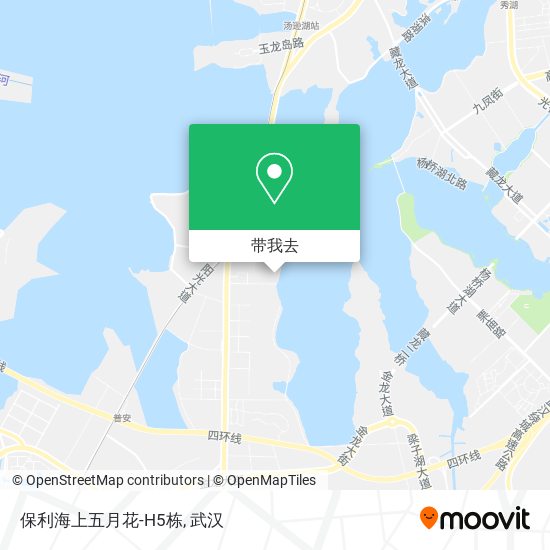 保利海上五月花-H5栋地图