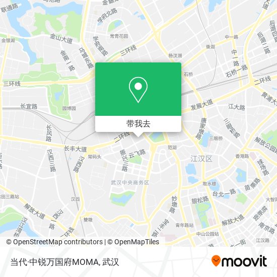 当代·中锐万国府MOMA地图