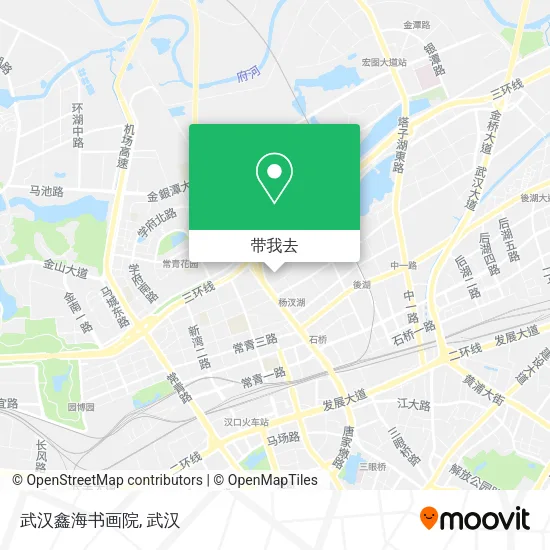 武汉鑫海书画院地图