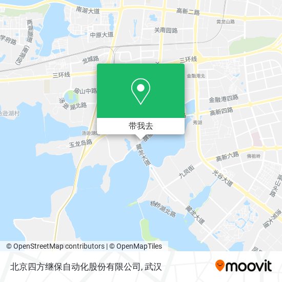 北京四方继保自动化股份有限公司地图