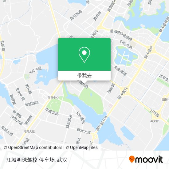 江城明珠驾校-停车场地图