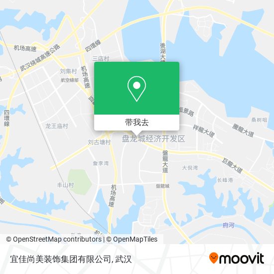 宜佳尚美装饰集团有限公司地图