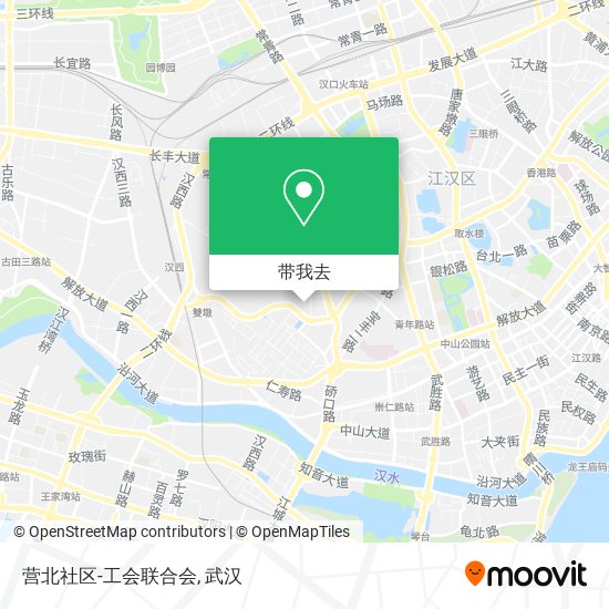 营北社区-工会联合会地图