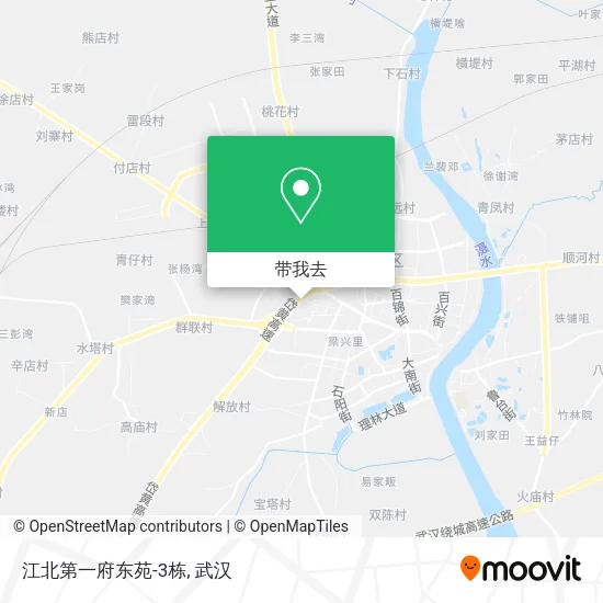 江北第一府东苑-3栋地图
