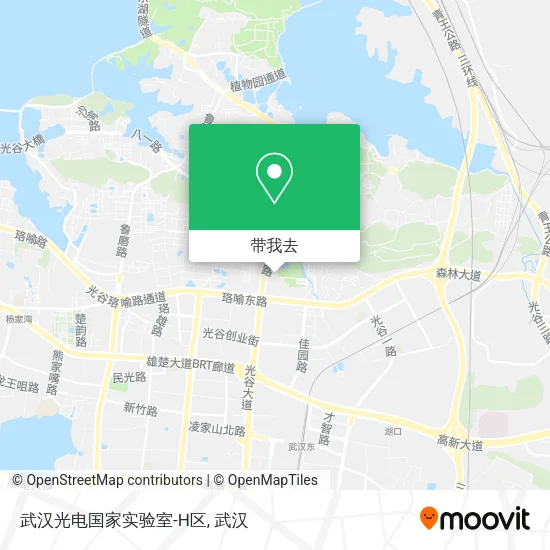 武汉光电国家实验室-H区地图