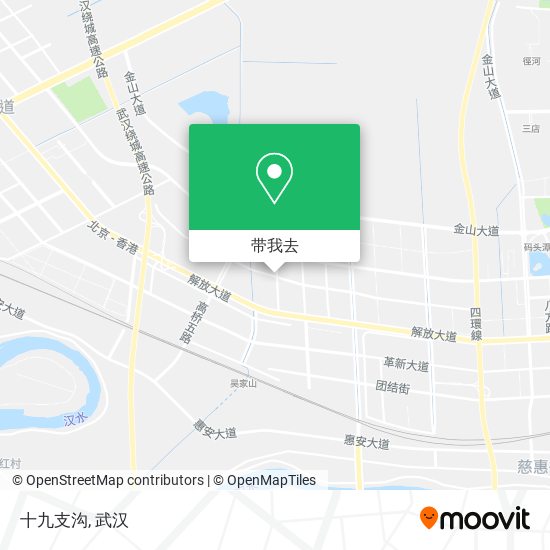 十九支沟地图