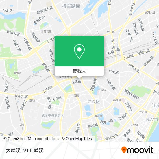 大武汉1911地图