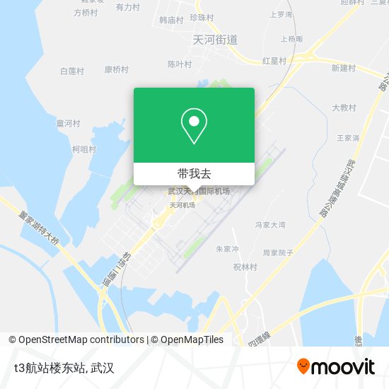 t3航站楼东站地图