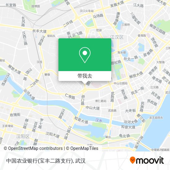 中国农业银行(宝丰二路支行)地图