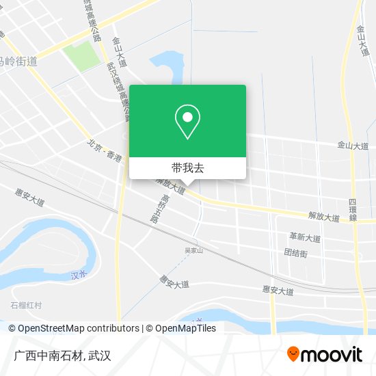 广西中南石材地图