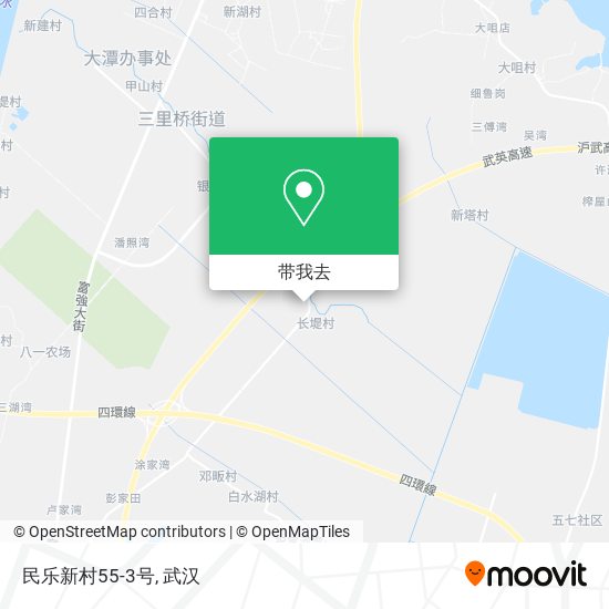民乐新村55-3号地图