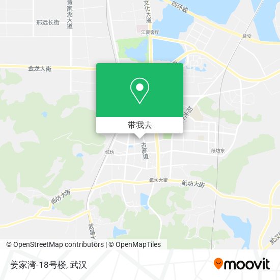 姜家湾-18号楼地图