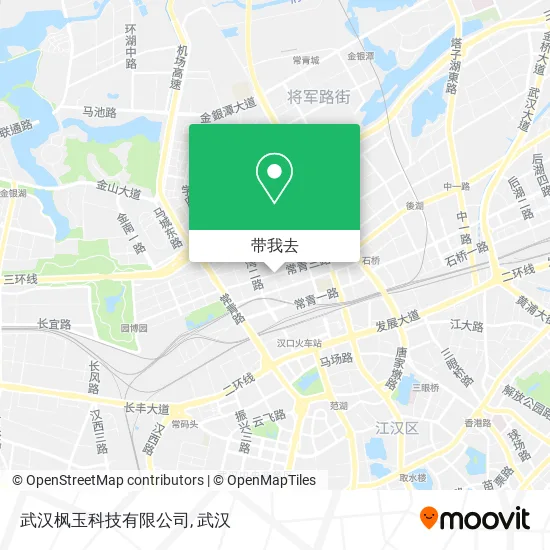 武汉枫玉科技有限公司地图