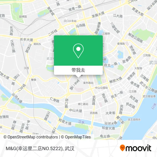 M&G(幸运星二店NO.5222)地图