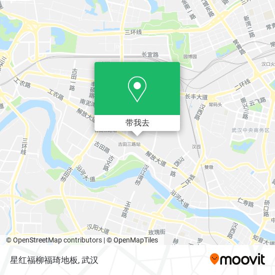 星红福柳福琦地板地图