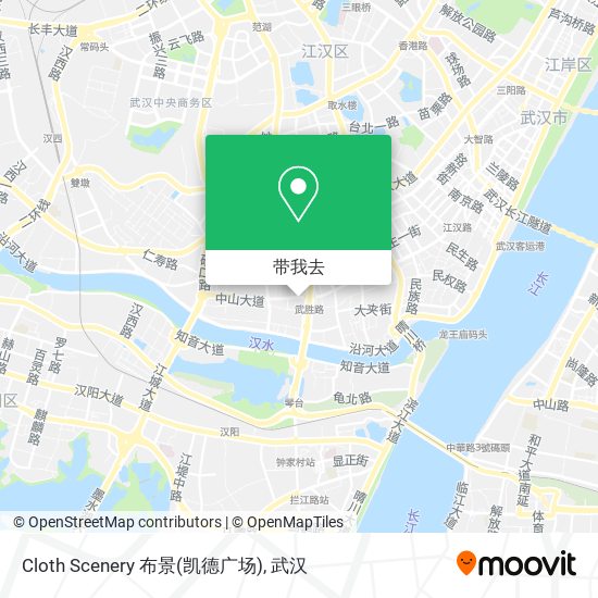 Cloth Scenery 布景(凯德广场)地图