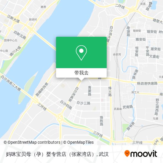 妈咪宝贝母（孕）婴专营店（张家湾店）地图