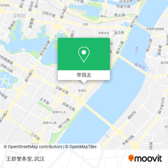 王群警务室地图