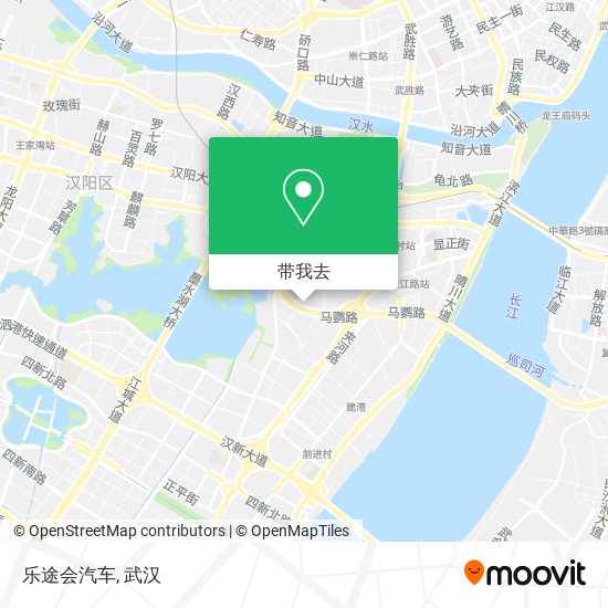 乐途会汽车地图